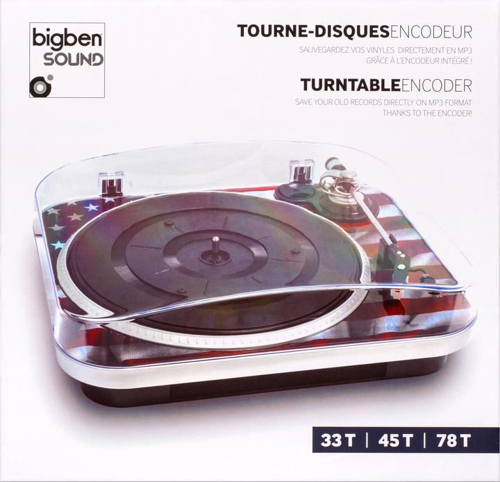 Actual product image Bigben TD120USA (Automatic)