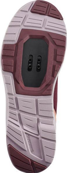 Produktbild Shimano EX300, SCHUH, SPD, DAMEN, WINE RED, WOMEN, GR. 37 (37)