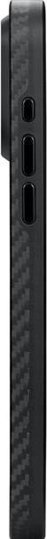 Image du produit Pitaka MagEZ Case Pro pour iP 15 Pro Max (Noir/Twill gris) 1500D (Apple iPhone 15 Plus)