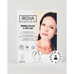 Immagine prodotto Iroha Nature Maschera per viso e collo in tessuto (18 ml)