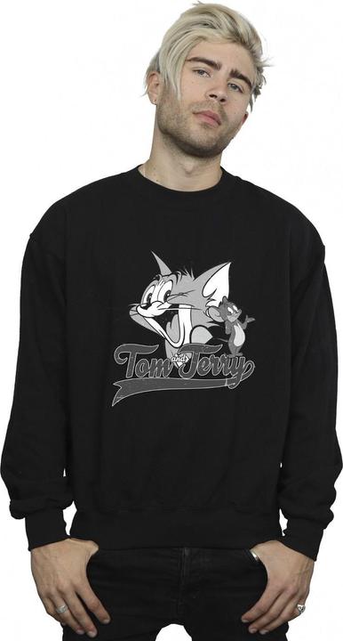 Produktbild Tom & Jerry Greyscale Square Sweatshirt (4XL)
