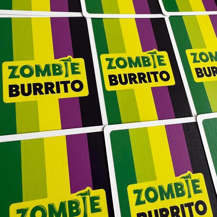 Energie-Label Asmodée Zombie Burrito - Italian Ed.