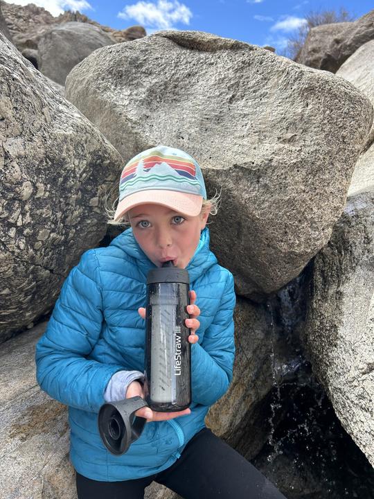 Actual product image LifeStraw Go 650ml (nordic noir) (0.65 l)
