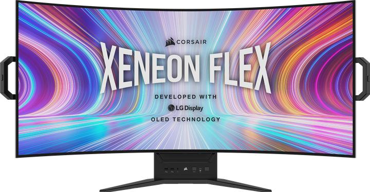 Actual product image Corsair Xeneon Flex 45WQHD240 (3440 x 1440 pixels, 45")
