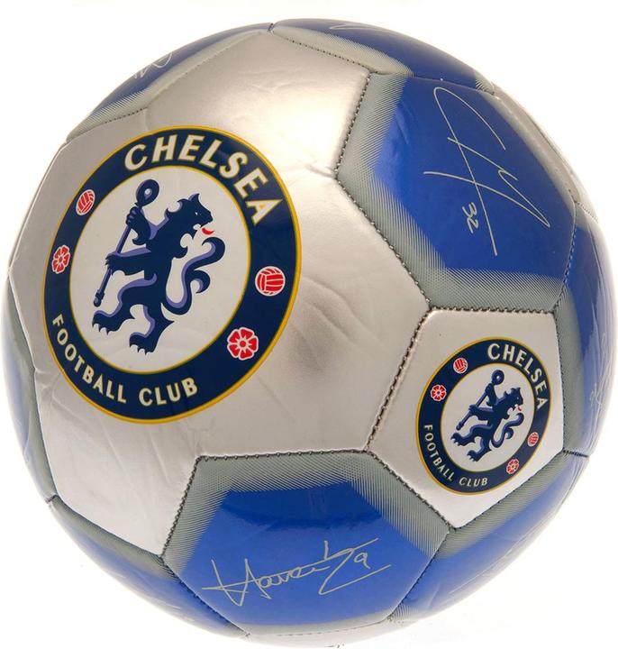 Produktbild Chelsea FC Unterschrift Fussball (5)