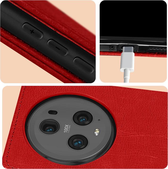 Actual product image Avizar Chesterfield Series (Honor Magic5 Pro)