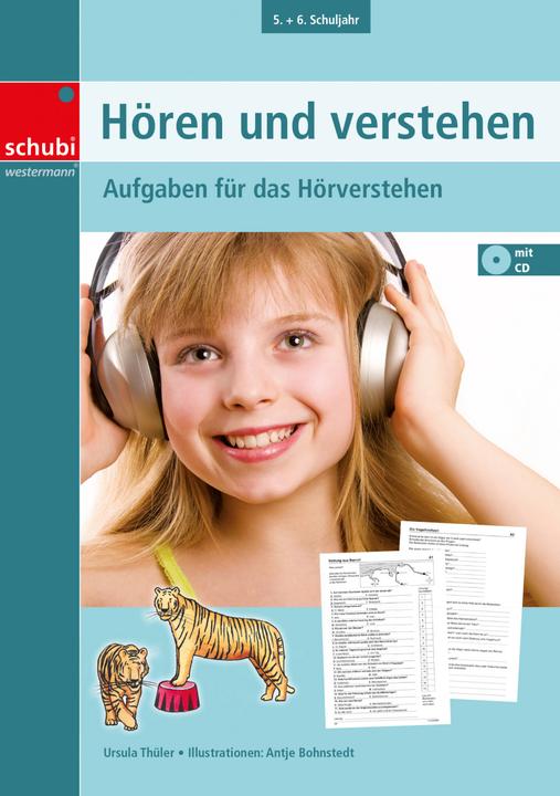 Hören und Verstehen (5./6. Klasse): Aufgaben für das Hörverstehen (Tedesco, Ursula Thüler, 2009)
