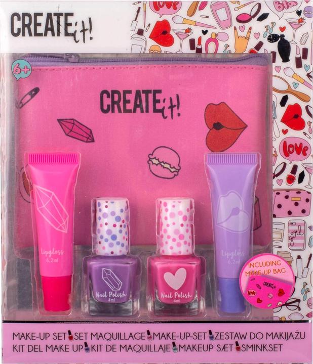 Immagine prodotto Canenco Set di trucchi di bellezza Create It! in valigetta