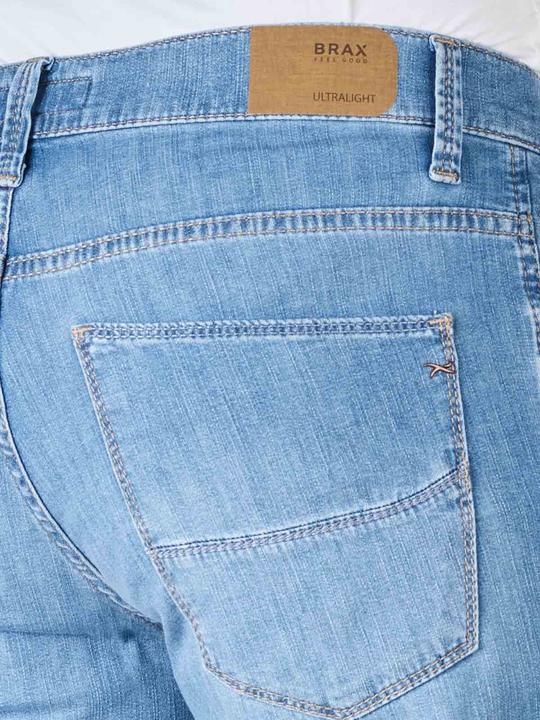Actual product image BRAX Cadiz (Cooper New) Jeans Straight Fit Ocean Water Used (W30/L32)