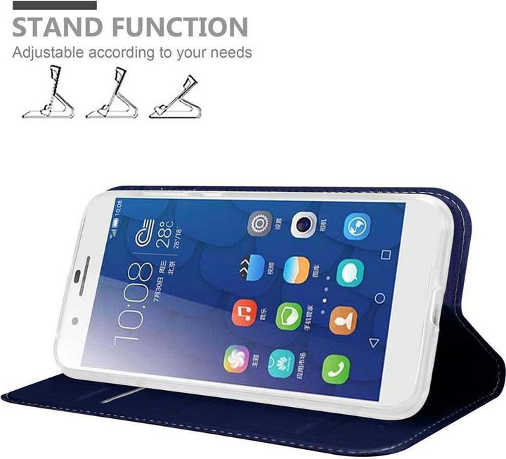 Immagine prodotto Cadorabo Copertina in stile libro di classe (Tassa 6 Plus)