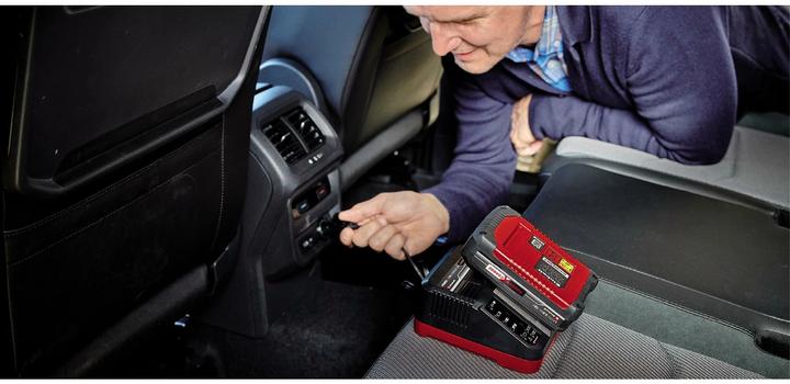 Produktbild Einhell Power X-Car Charger (18 V)