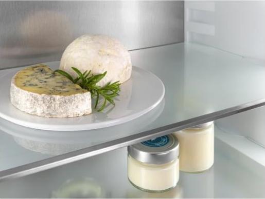 Actual product image Liebherr Integrated fridge-freezer with BioFresh and NoFrost (191 l)
