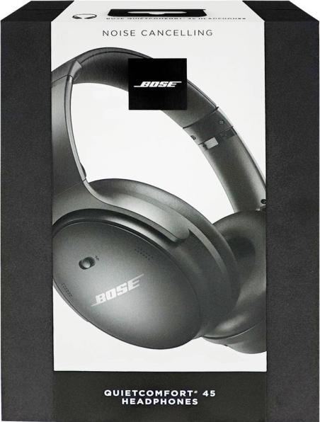 Actual product image Bose QuietComfort 45 (ANC, 22 h, Cable, Wireless)