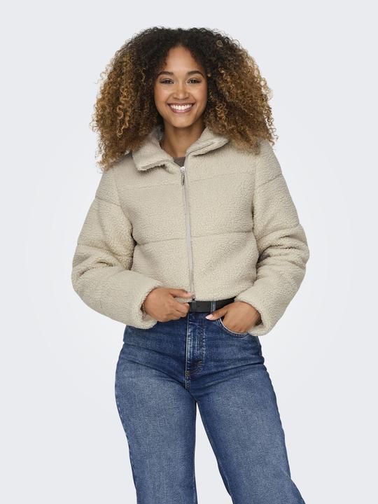 Actual product image Only ONLSANDRA Teddyfell Jacke Teddyfell Jacke (M)