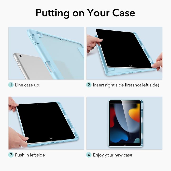 Image du produit ESR Boîtier hybride Rebound (IPad 9)