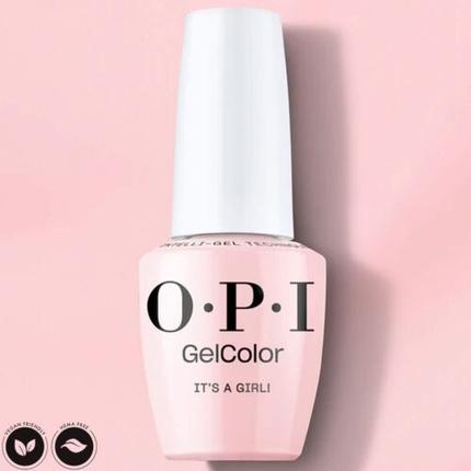 OPI Gelcolor Intelli-Gel Hema-Free Gel Polish It's A Girl! 15ml