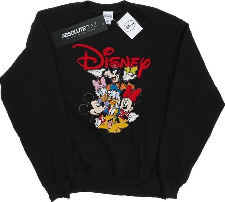 Produktbild Disney Mickey Mouse Crew Sweatshirt Mädchen (140, 146)