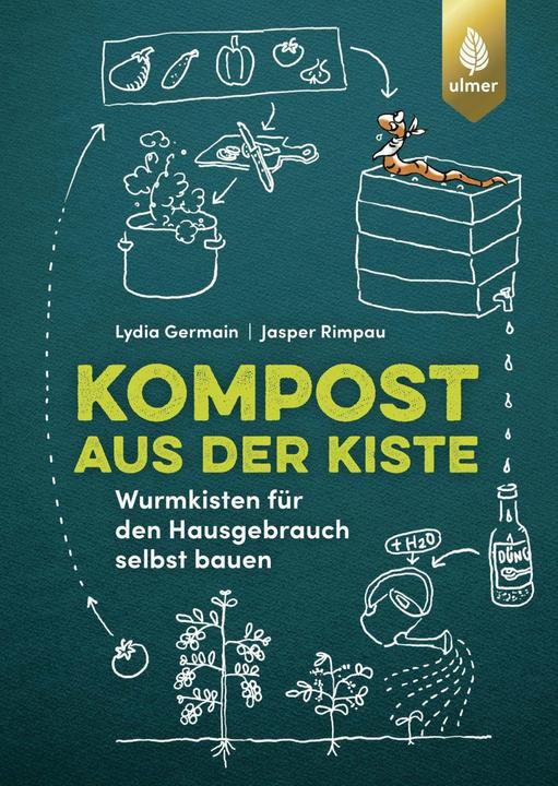 Produktbild Kompost aus der Kiste (Deutsch, Jasper Rimpau, 2021)