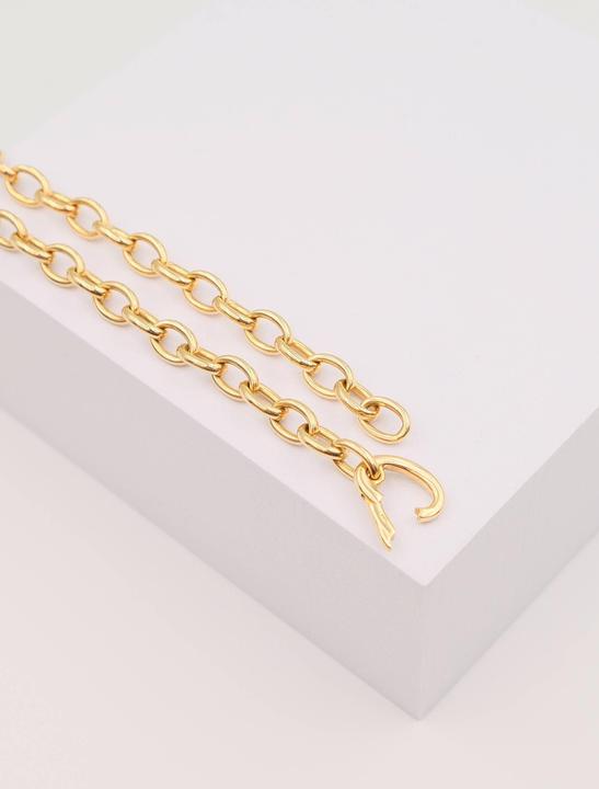 Image du produit Muau Ancre (20 cm, Or jaune 750/18K)