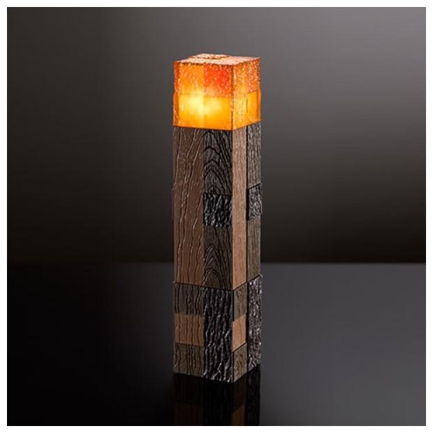 Image du produit Noble Collection Dekoleuchte Minecraft Illuminating Torch (28.50 cm)