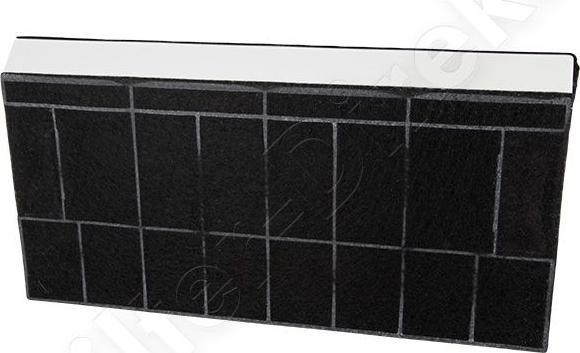Produktbild Alternativ Aktivkohlefilter zu 00434229 434229 DHZ4506 / LZ45501 / Z5144X1
