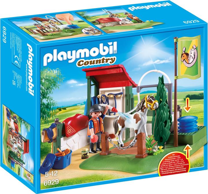 Produktbild Playmobil Pferdewaschplatz (6929, Playmobil Country)