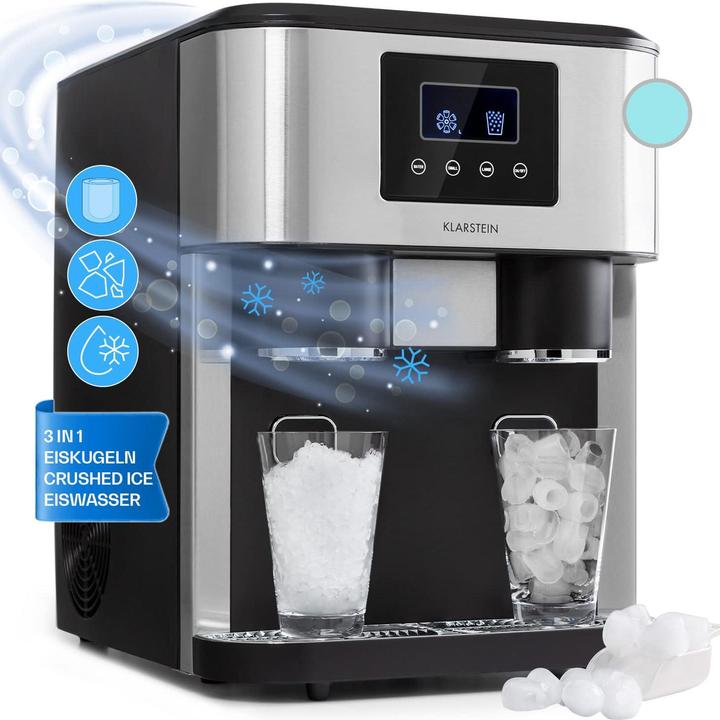 Produktbild Klarstein Eiswürfelmaschine