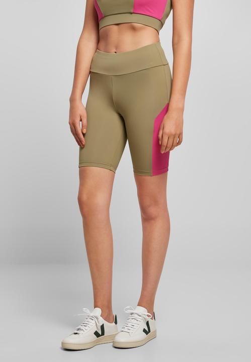 Produktbild Urban Classics Ladies Color Block Cycle Shorts - 17084 (XS)