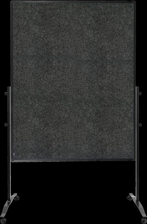 Produktbild Legamaster Moderationswand Premium Plus 120 cm x 150 cm, Anthrazit (Wandtafel, 120 x 150 cm)