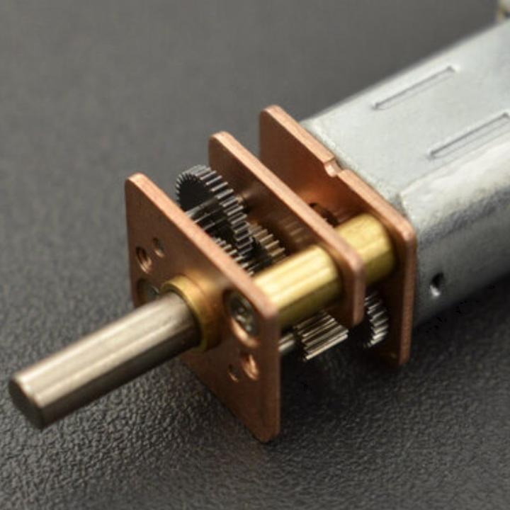 Image du produit DFRobot Micro-moteur à engrenages 6V 530RPM 30:1 avec encodeur