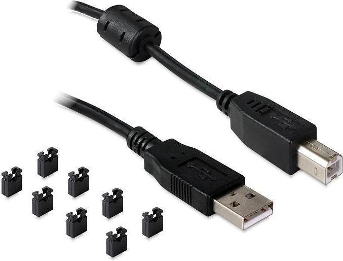 Produktbild Delock Adapter USB2.0 to 4 x serial RS-422/485 (0.17 m, USB 2.0)