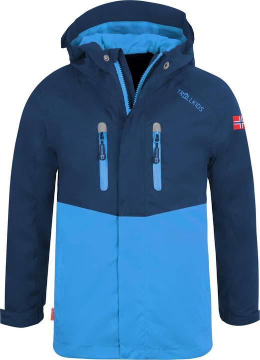 Trollkids Nusfjord Kinder Outdoorjacke