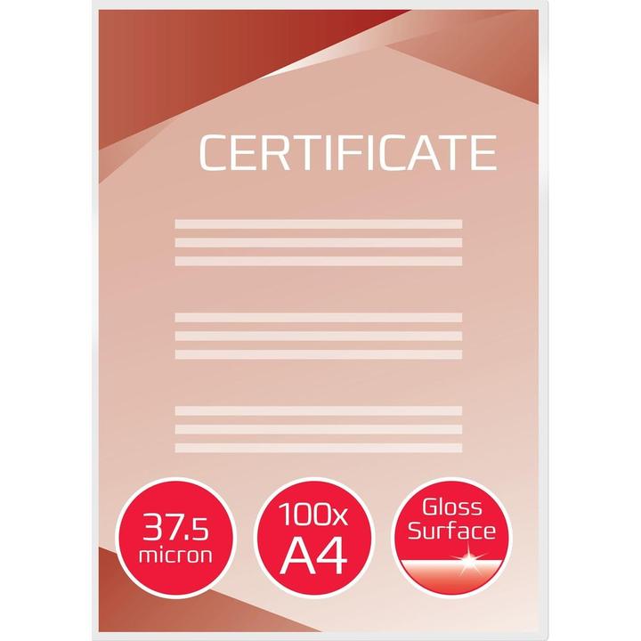 Immagine prodotto GBC DOCUMENT POUCH - buste di film laminato a caldo (A4, 200 Pezzo/i, 75 µm)