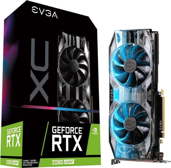 Actual product image EVGA GeForce RTX 2080 Super XC Gaming (8 GB)