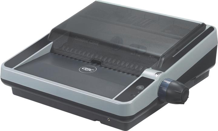 Actual product image GBC Electric Comb Binding Machine CombBind C366E (Comb binding)