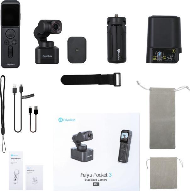 Actual product image FeiYu Tech Pocket 3 (Compact camera, Smartphone, System camera)