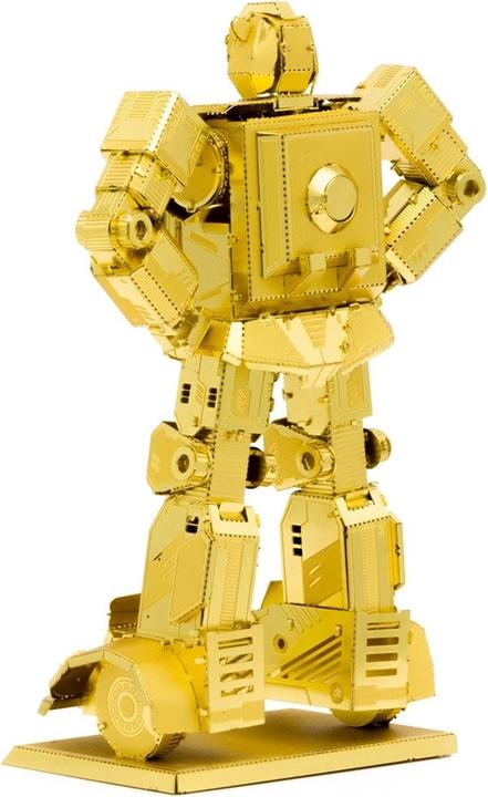 Actual product image Metal Earth Bumblebee (Golden Model)
