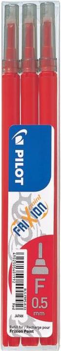 Actual product image Pilot FriXion Refill Point Set Set of 3 (Refill, Red, 0.25 mm)