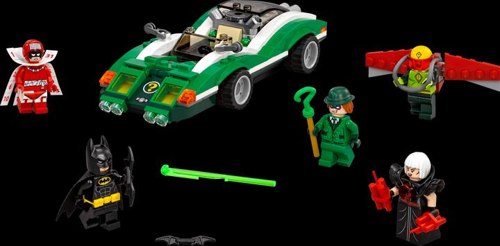 Produktbild LEGO Batman Movie The Riddler Riddle Racer (70903, LEGO DC)