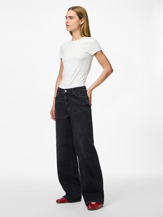 Actual product image Pieces Pcsilke Mw Wide Jeans Bl Noos Bc (W31/L32)