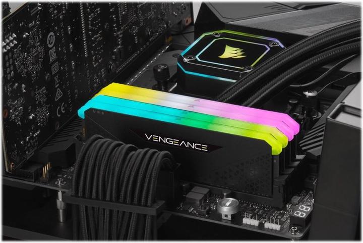 Productafbeelding Corsair Vengeance RGB RS (1 x 16GB, 3200 MHz, DDR4 RAM, DIMM 288 pin)