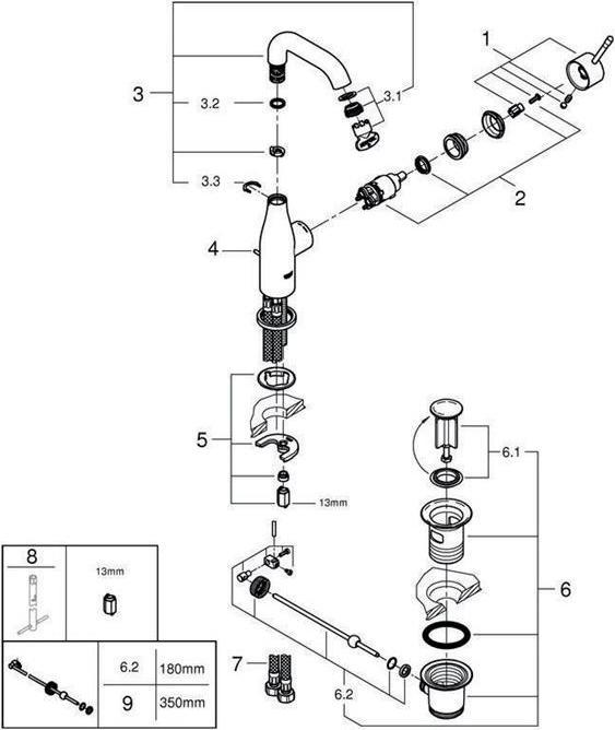 Actual product image Grohe Essence 23462001