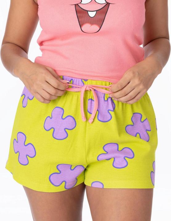 Immagine prodotto Spongebob Squarepants Set Pigiama Patrick Star (Patrick Stella) Donna (XS)