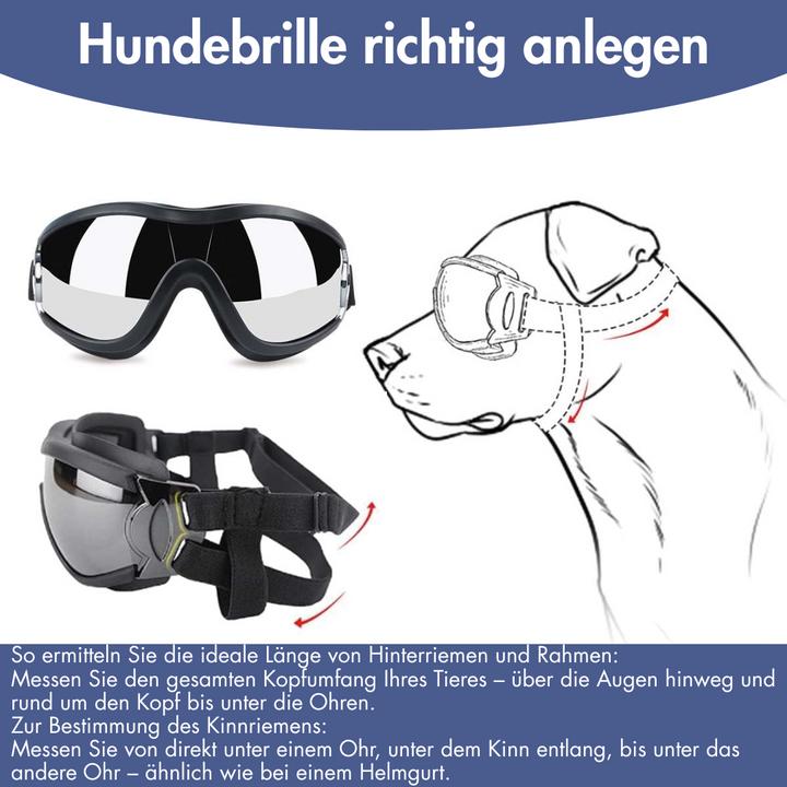 Produktbild Suba Hundebrille (Hundebademantel)
