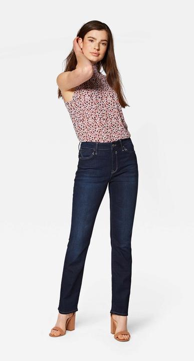 Actual product image Mavi Kendra Jeans Straight deep uptown stretch (27)