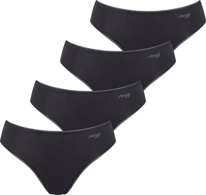 Immagine prodotto Sloggi Tai-Slip Pure Comfort Tai (S, confezione da 4)