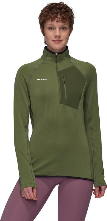 Actual product image Mammut Aenergy Light ML Half Zip Pull Women (L)