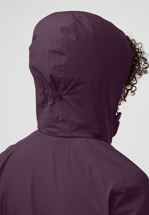 Actual product image Jack Wolfskin Rotwand 3In1 Jkt W (S)