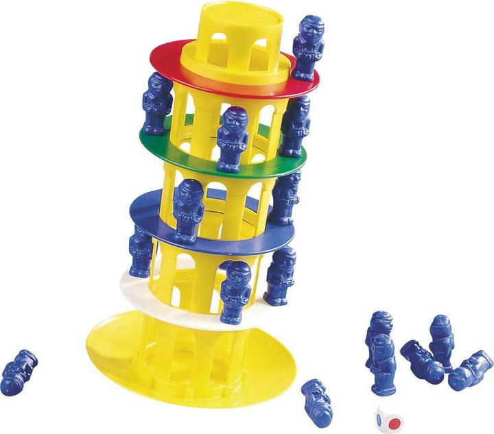 Actual product image Jumbo Pisa (French, German)