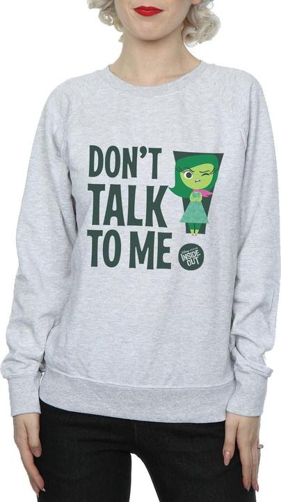 Image du produit Disney - Sweat INSIDE OUT DONT TALK TO ME - Femme (M)